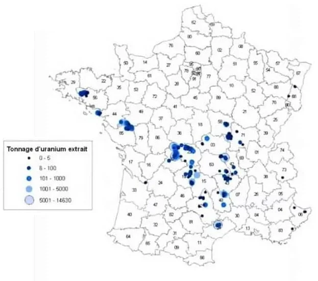 Radioactivité Naturelle Mine Uranium