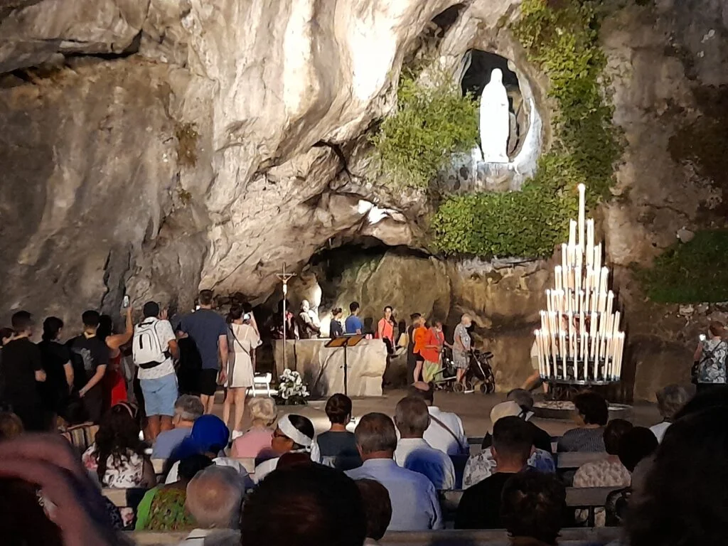 Géobiologie Histoire : Grotte de Lourdes