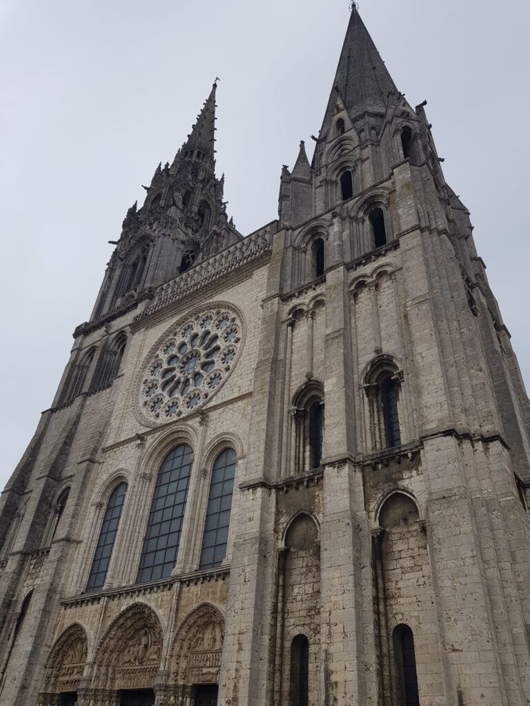 Géobiologie Histoire : Cathédrale de Chartres