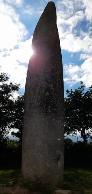 Menhir de Kerloas