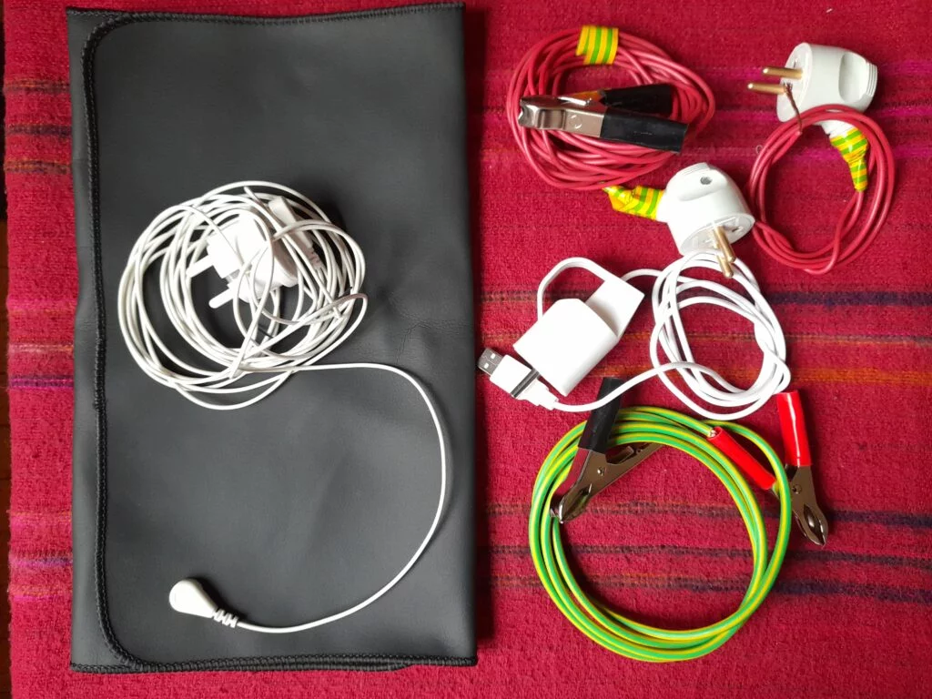 Outils du Géobiologue : Matériel de traitement électromagnétisme