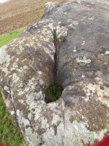 Gatinais - Dolmen de Rumont