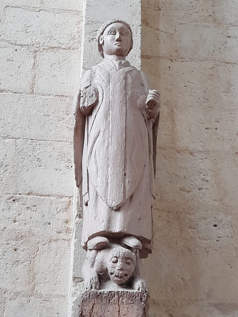 Gatinais - Basilique de Larchant - Saint Mathurin