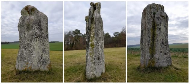 Gatinais - Menhir de Diant