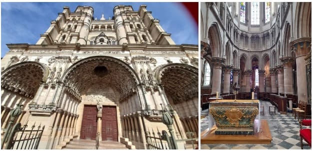 Dijon - Eglise Saint Michel