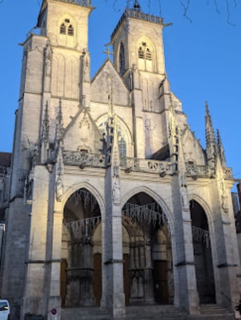 Semur en Auxois - Collégiale Notre-Dame