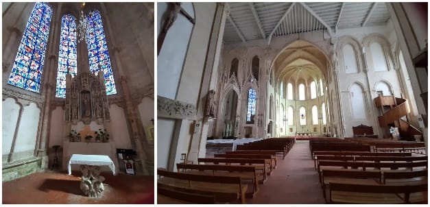 Gatinais - Basilique de Larchant