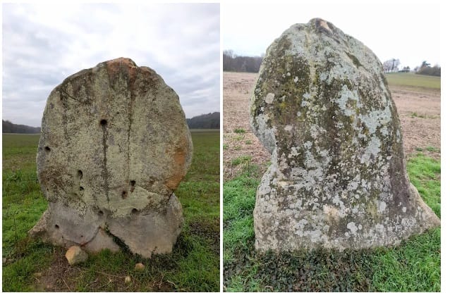 Gatinais - Menhirs de Nanteau sur Lunain