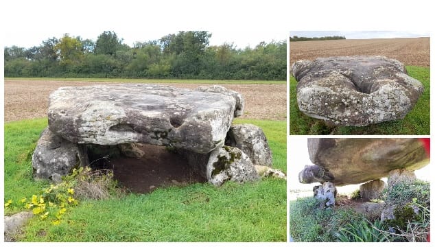 Gatinais - Dolmen de Rumont