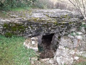 Dolmen de la Pierre Brûlée