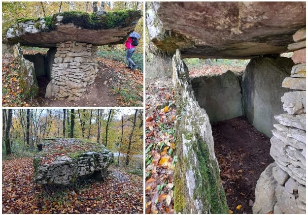 Dolmen du Bois de Montfarbeau