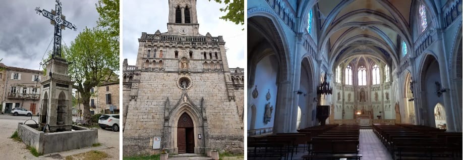 Cévennes Ardéchoises - Eglise de Banne