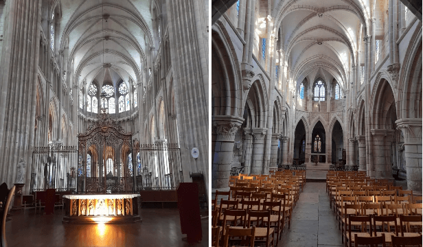 Auxerre - Cathédrale Saint Etienne