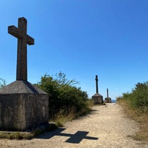 Sites naturels : Montagne aux Trois Croix