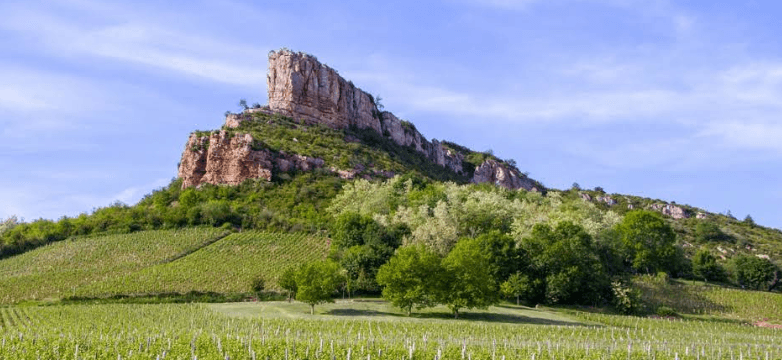Sites naturels : Roche de Solutré